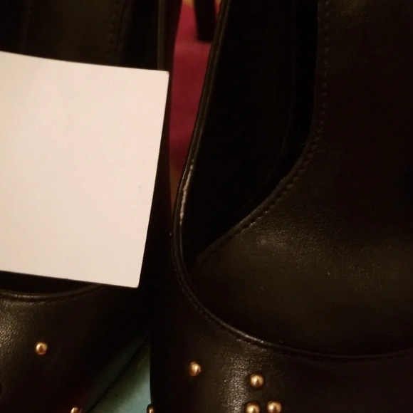 Michael Kors Sia Studded Pumps Heels Shoes 5 - Picture 9 of 9